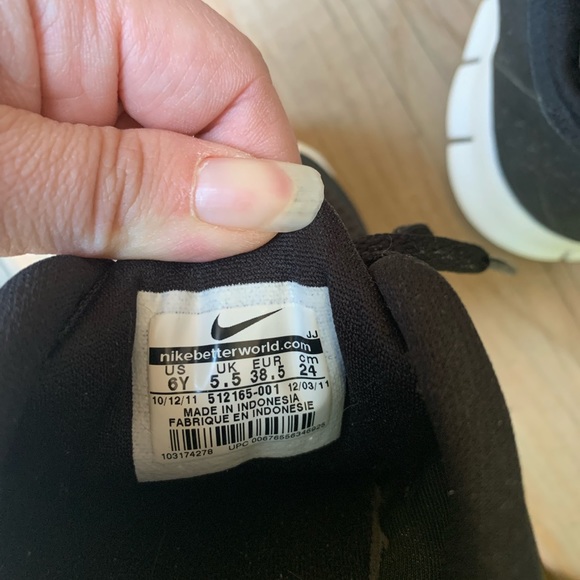 Nike Free Run 3 Running Shoes - Picture 6 of 6